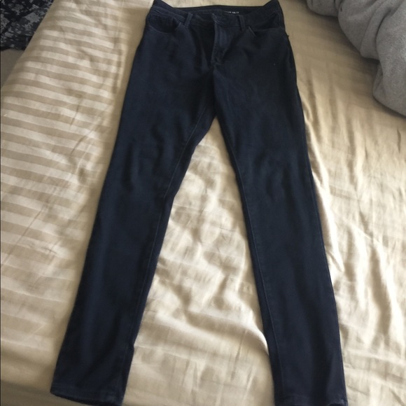 Old Navy Denim - Old Navy Rockstar 24/7 high waisted jeggings black